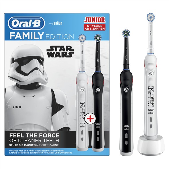 Oral B Family edition Star Wars